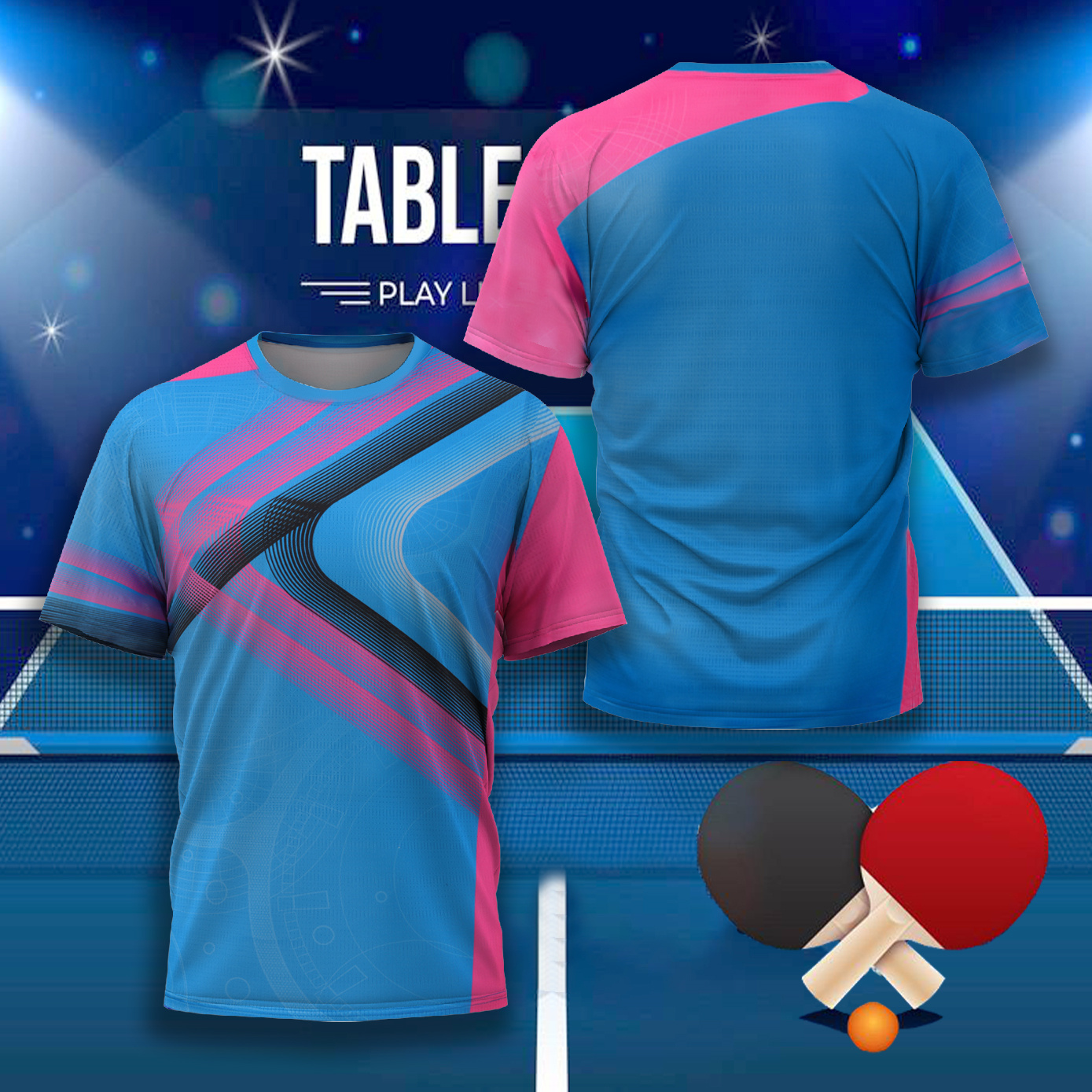 CHINA Dragon Table Tennis Grap - Badminton Center recensie en prijs