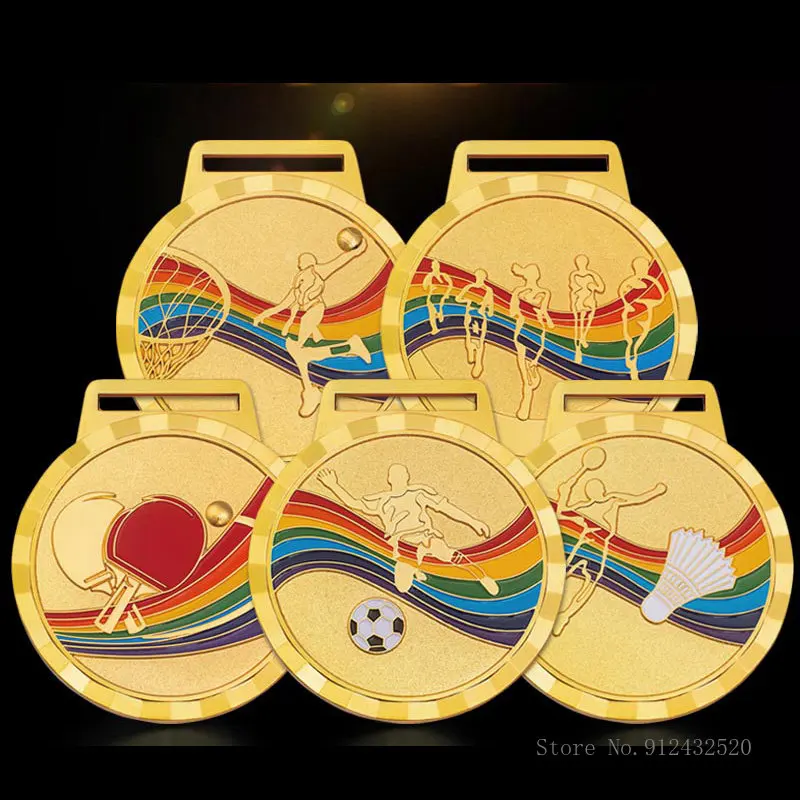 Customized Neck Hanging Medal  - Badminton Europe recensie en prijs