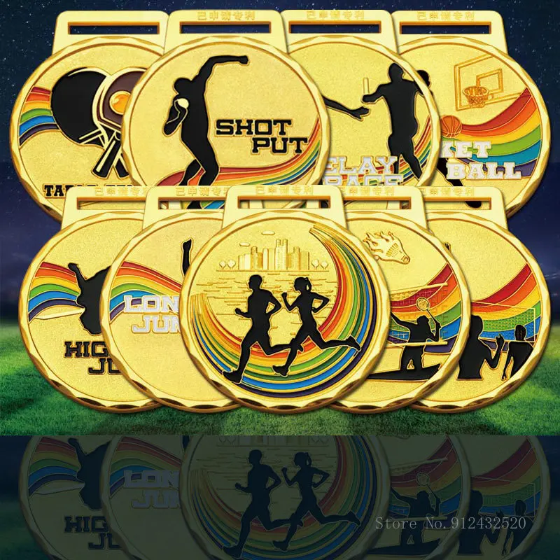 Customized Neck Hanging Medal  - Badminton Europe recensie en prijs