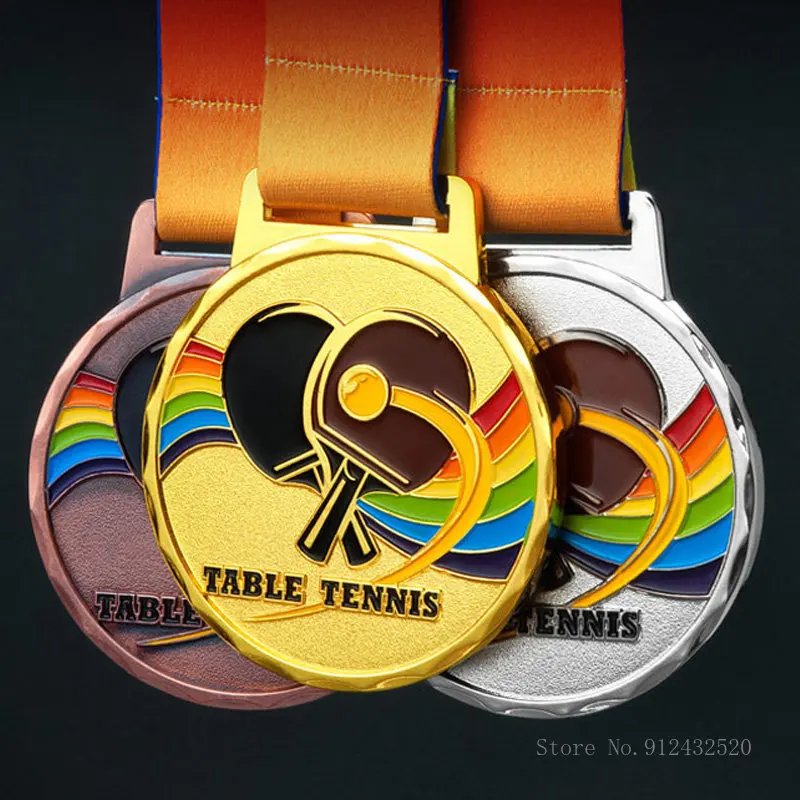 Customized Neck Hanging Medal  - Badminton Europe recensie en prijs