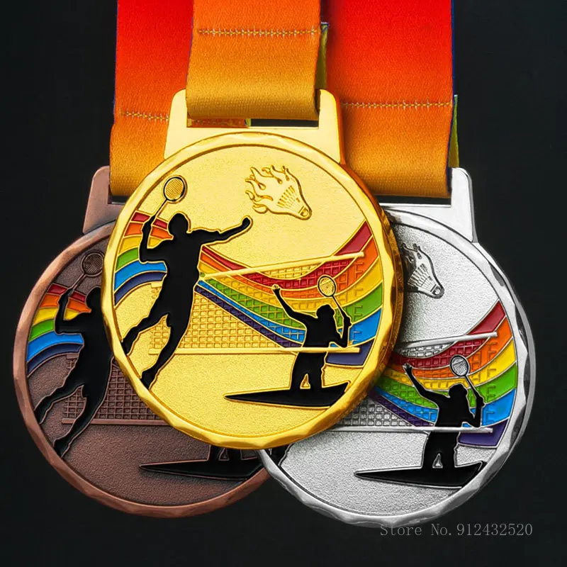 Customized Neck Hanging Medal  - Badminton Europe recensie en prijs