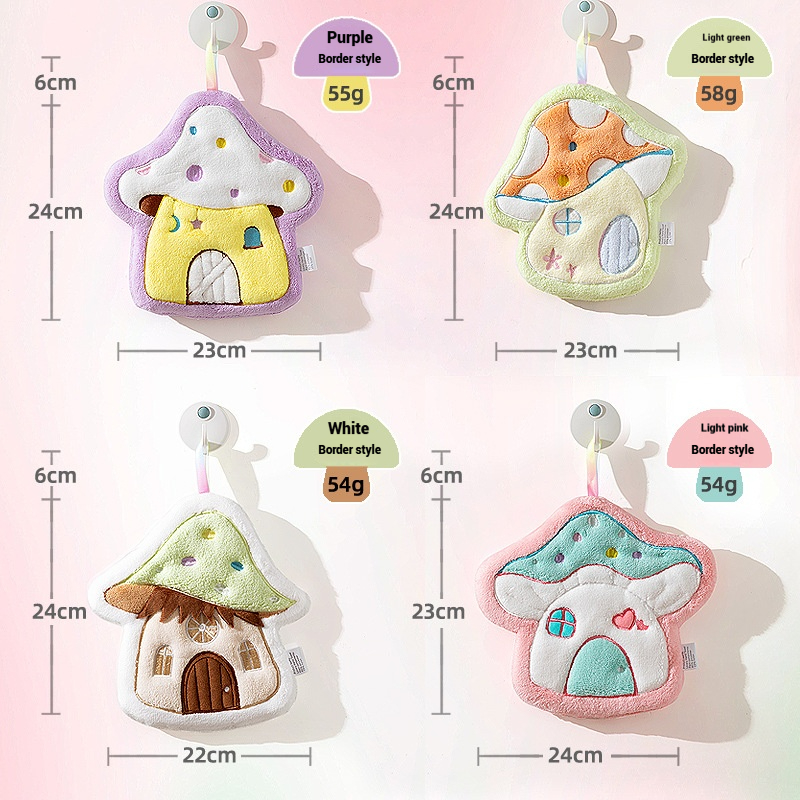 Cartoon Mushroom House Towel H - Towel Small Sport recensie en prijs