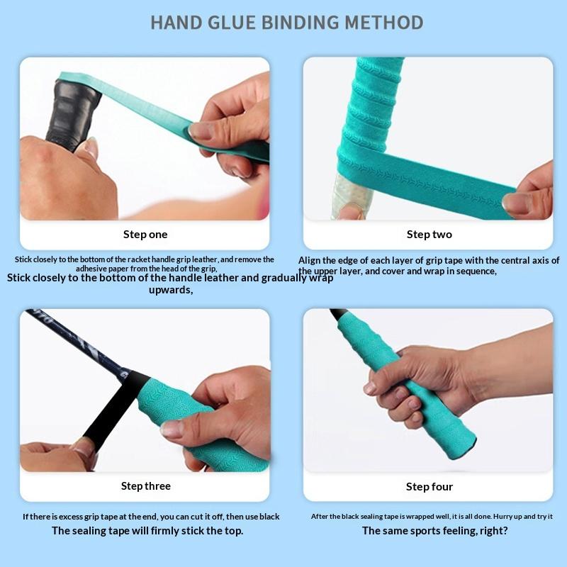 New Badminton Hand Rubber Anti - Badminton Grip recensie en prijs