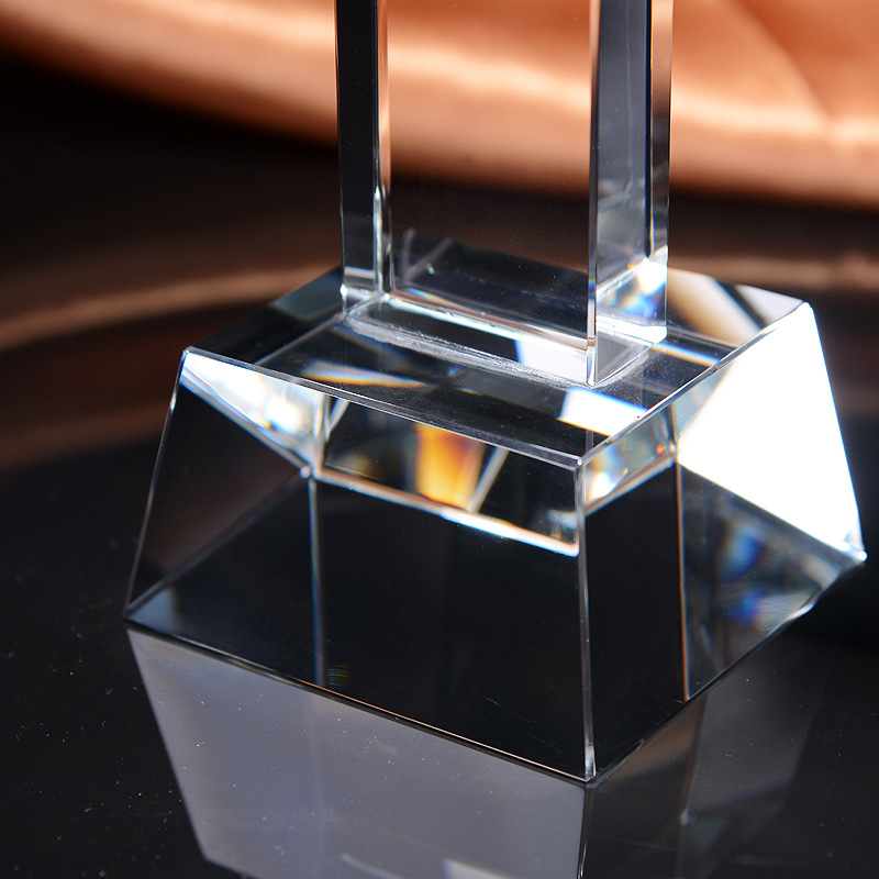 Customized Crystal Trophy Badm - Badminton Europe recensie en prijs