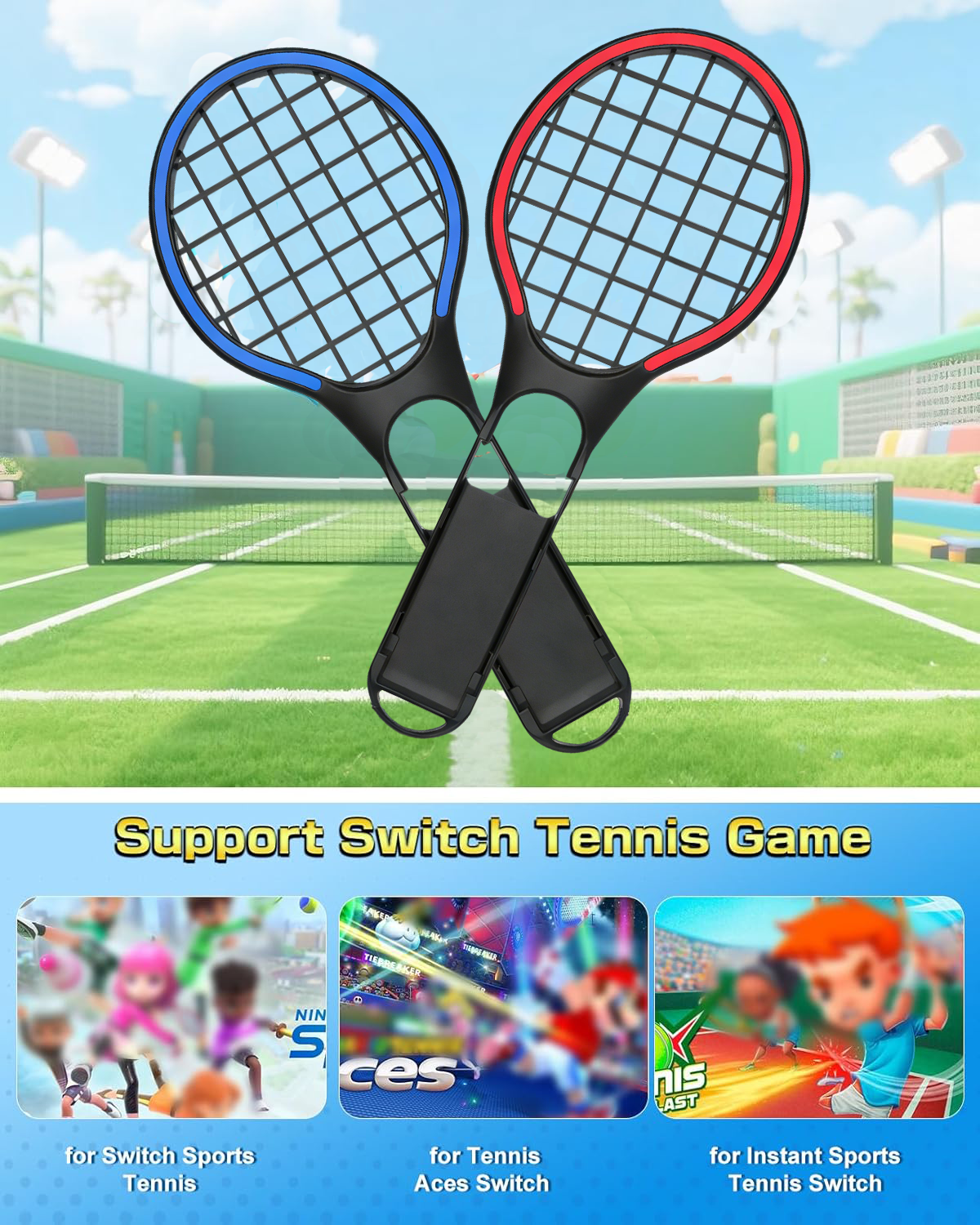 2 Packs Tennis Racket for Nint - Badminton Grip recensie en prijs