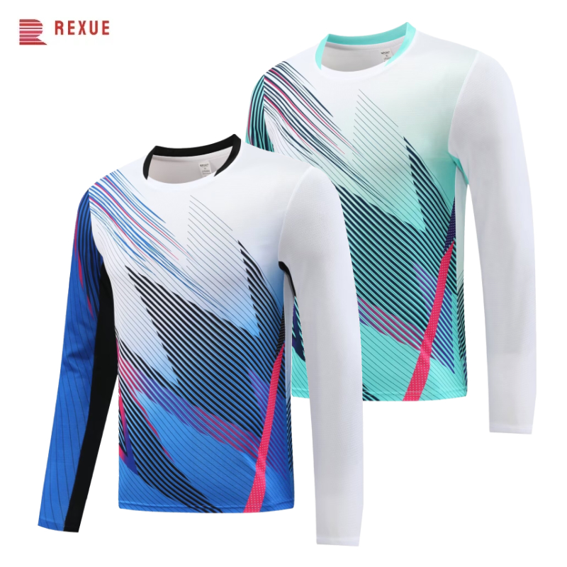 Long Sleeve Badminton Shirt Un - Badminton Center recensie en prijs