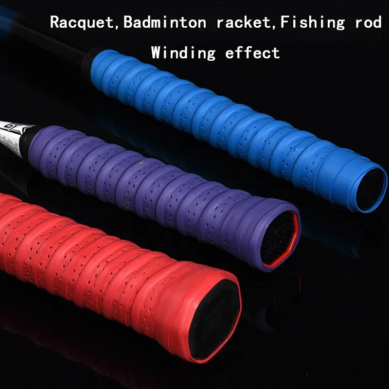 1/4pcs 6 Colors Brand Anti-sli - Badminton Grip recensie en prijs