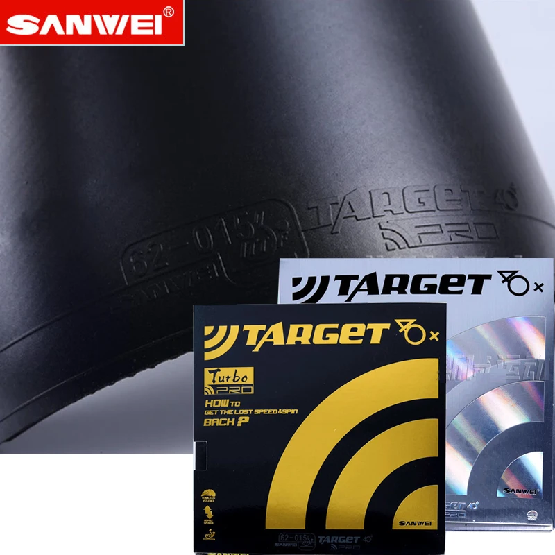 SANWEI EUROPE Target /Turbo 40 - Badminton Europe recensie en prijs