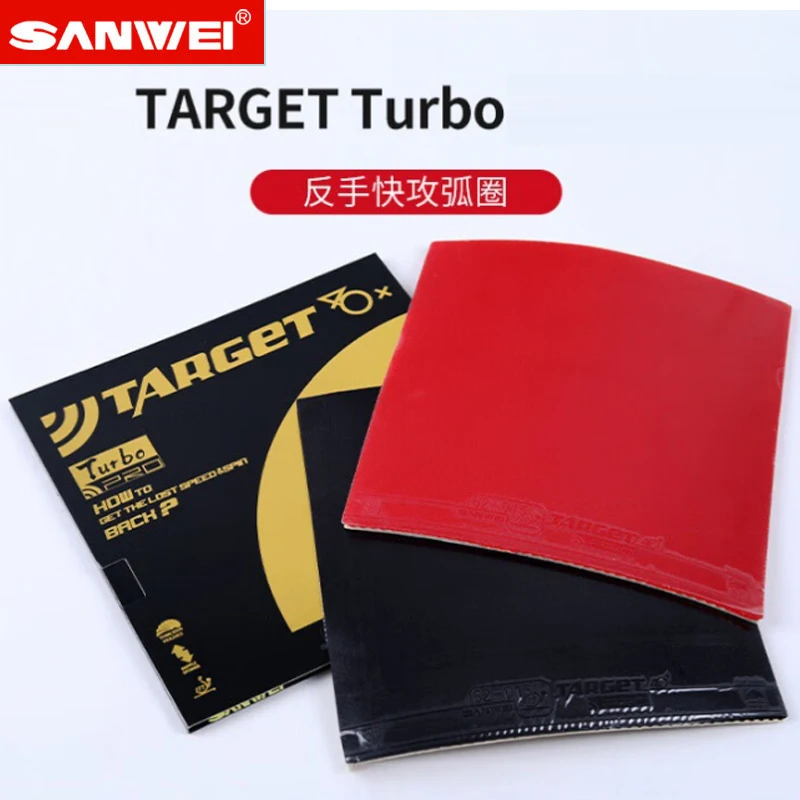 SANWEI EUROPE Target /Turbo 40 - Badminton Europe recensie en prijs