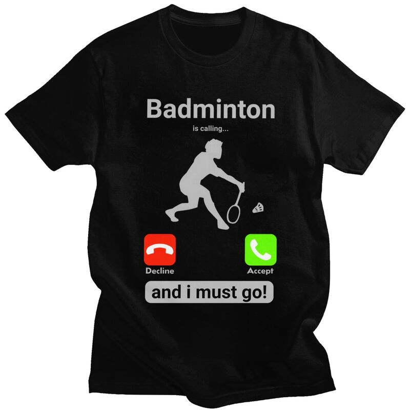 Badminton Is Calling T Shirts  - Badminton Is Calling recensie en prijs