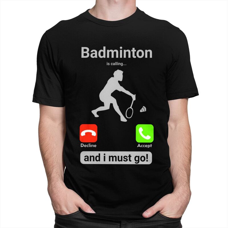 Badminton Is Calling T Shirts  - Badminton Is Calling recensie en prijs