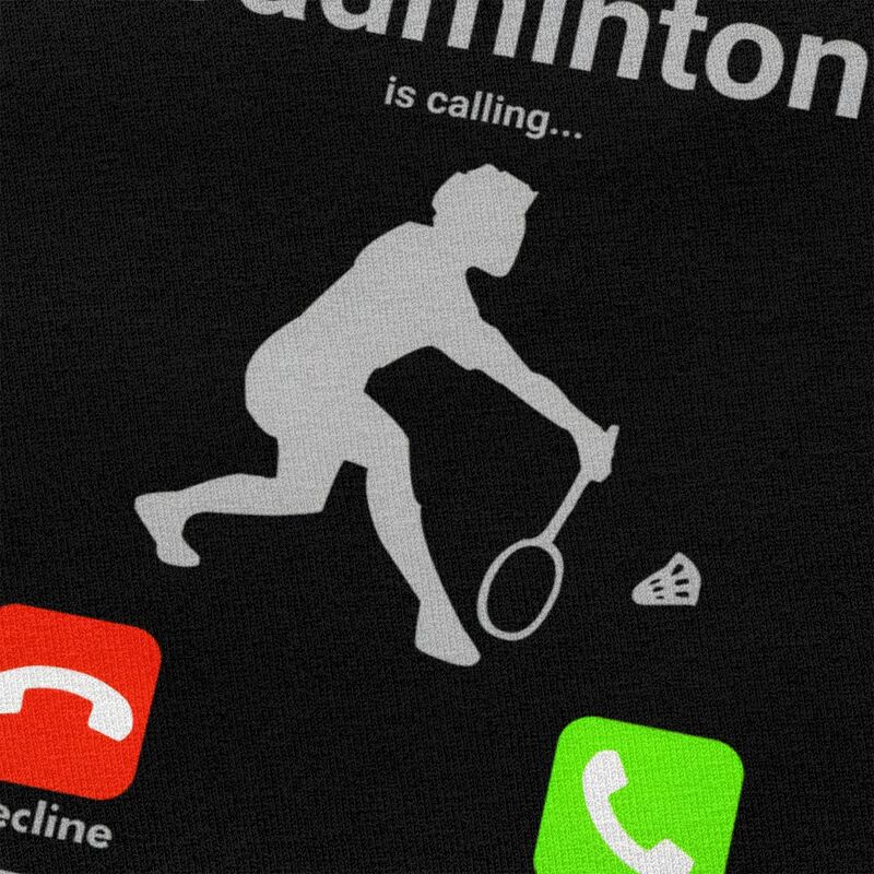 Badminton Is Calling T Shirts  - Badminton Is Calling recensie en prijs