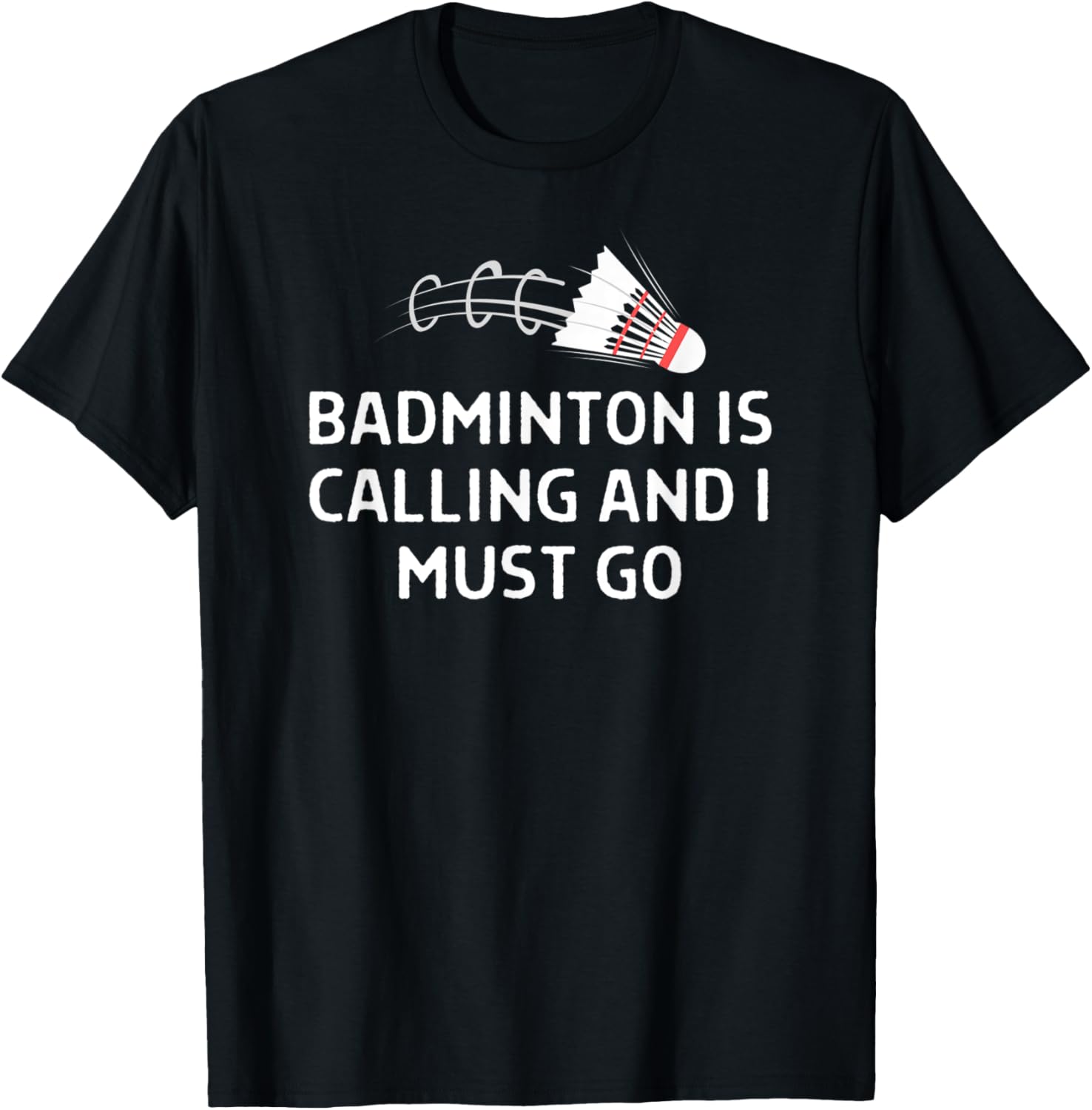 Funny Badminton Shirt Badminto - Badminton Is Calling recensie en prijs