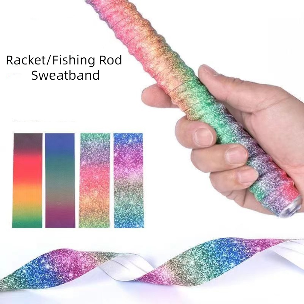 1.5M Gradient Colorful Fishing - Badminton Grip recensie en prijs